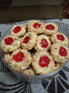 Foto resep Strawberry Thumbprint Cookies