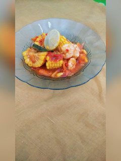 Foto resep Udang saus padang