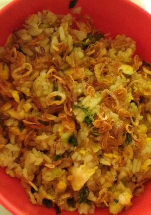 Foto resep Nasgor sehat baby alel