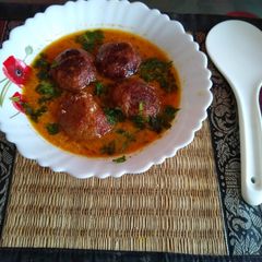 A picture of Raw banana kofta.