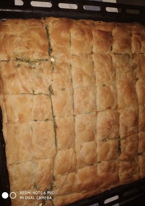 Φωτογραφία της συνταγής Σπανακόπιτα χωριάτικη με ελαιόλαδο