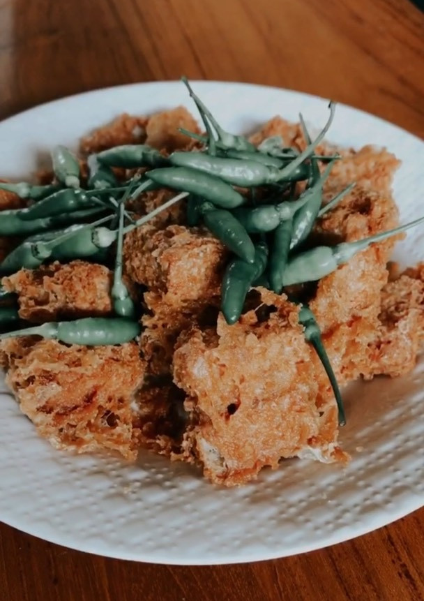 Foto resep Tahu Crispy Kriuk (mirip tahu go!)