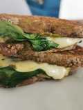 Sandwich "grilled cheese" au air fryer