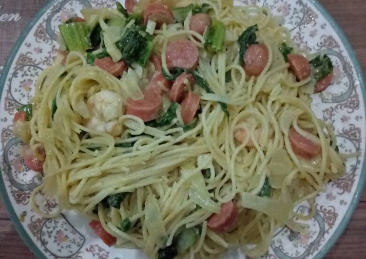 Resep Spaghetti Carbonara yang Bikin Ngiler