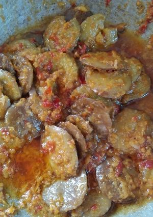 Foto resep Jengkol oseng mercon gurih