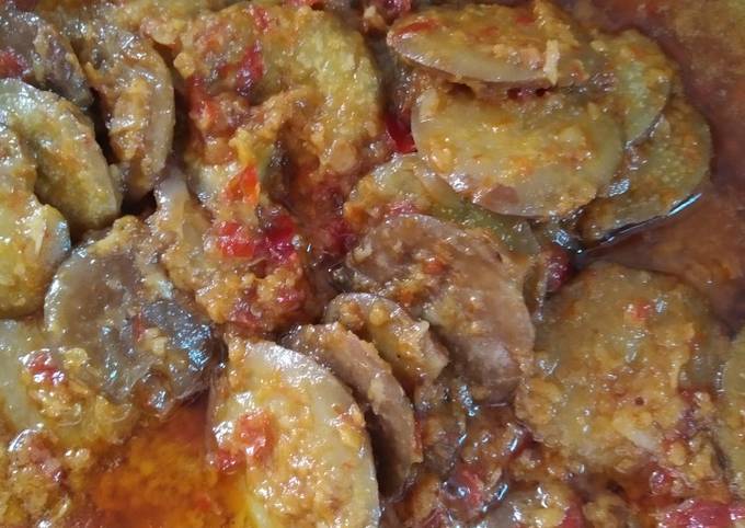 Ini dia! Bagaimana cara buat Jengkol oseng mercon gurih dijamin enak