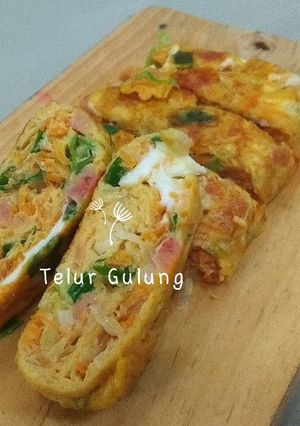 Foto resep Telur Gulung