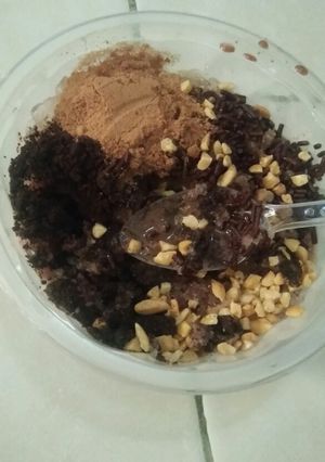 Foto resep Es kepal milo