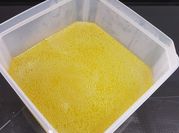 A picture of chicken bone stock