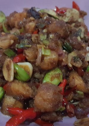 Foto resep Tumis saori jambal pete
