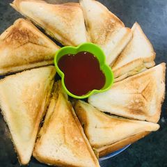 A picture of Egg sandwich.