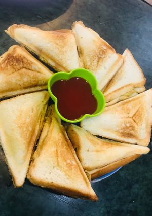 A picture of Egg sandwich.