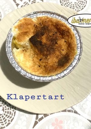 Foto resep Klapertart