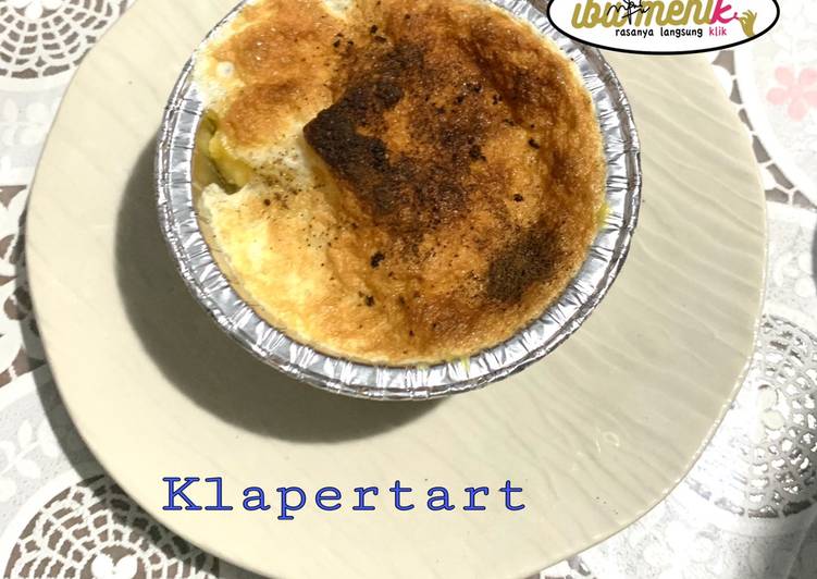 Klapertart