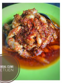 Foto resep Sambal cumi netizen