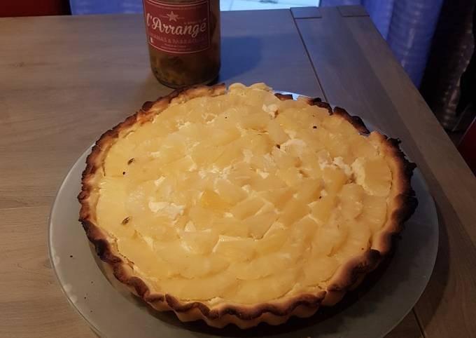 Simple Way to Prepare Tarte ananas #tarte#ananas