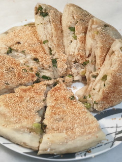 蔥香大餅 的食譜成品照片