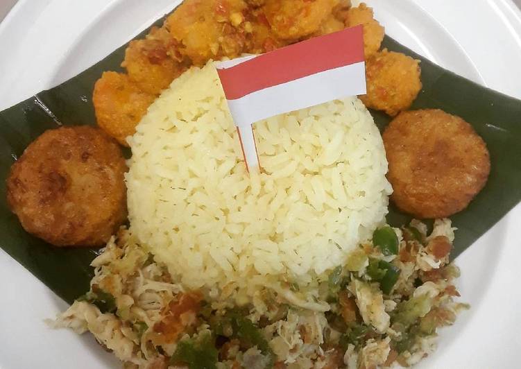 Cara Membuat Nasi kuning rice cooker, Lezat Sekali