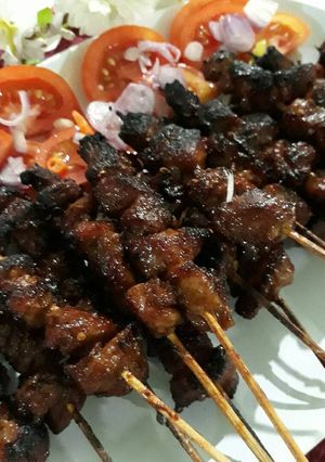 Foto resep Sate Kambing Empuk