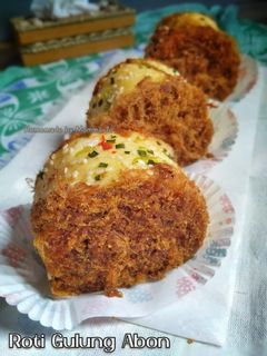 Foto resep Roti gulung abon