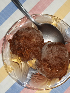 Foto de 🍌🍫 Sorvete de Banana com Chocolate 🍌🍫
