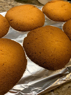 Una foto de Galletas de Mantequilla cetogénicas