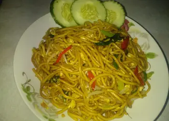 Siap Saji Mi goreng Enak dan Sehat