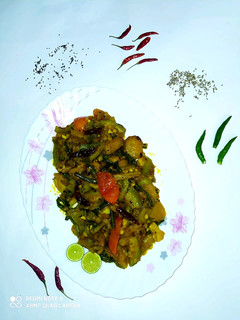 লাবড়া রেসিপির প্রধান ছবি