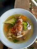Sup Ayam anti bapil