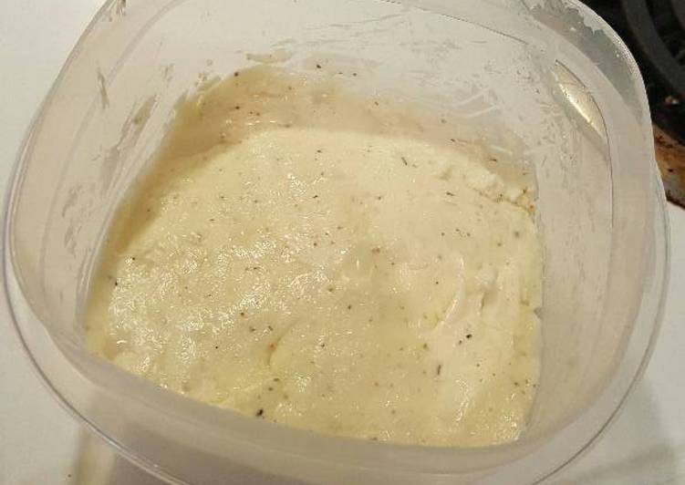 Homemade Butter