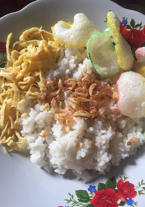 Foto resep Nasi Uduk Rice Cooker 🍚