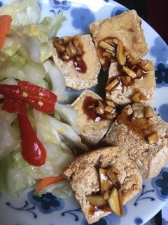 古早味台式臭豆腐 的食譜成品照片