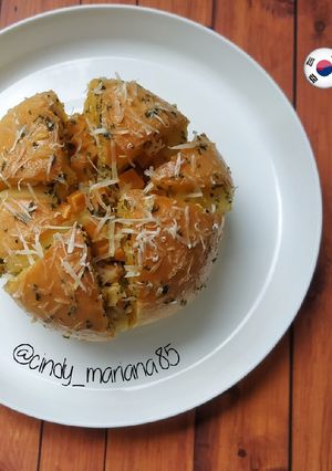 Foto resep Korean Garlic Bread