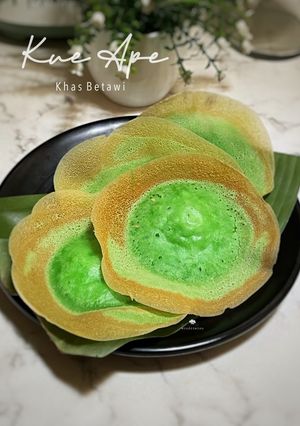 Foto resep Kue Ape