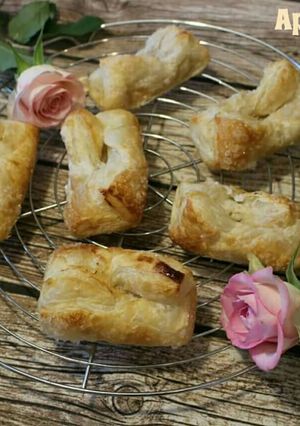 Foto resep Apple Puff Pastry