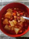 Guiso de legumbres antifrio