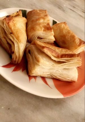 A picture of Puff pastry.