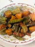 Vegetables in Shrimp Paste (Simple Pinakbet)