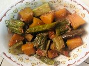 A picture of shrimp paste vegetable