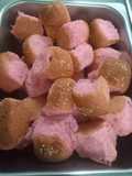 Roti strawberry Madeeha