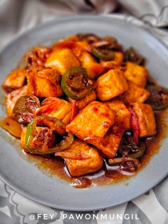 Foto resep Tahu Oseng Cabe Gendot