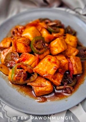 Foto resep Tahu Oseng Cabe Gendot