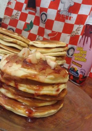 Una foto de Panqueques tipo americanos 😋