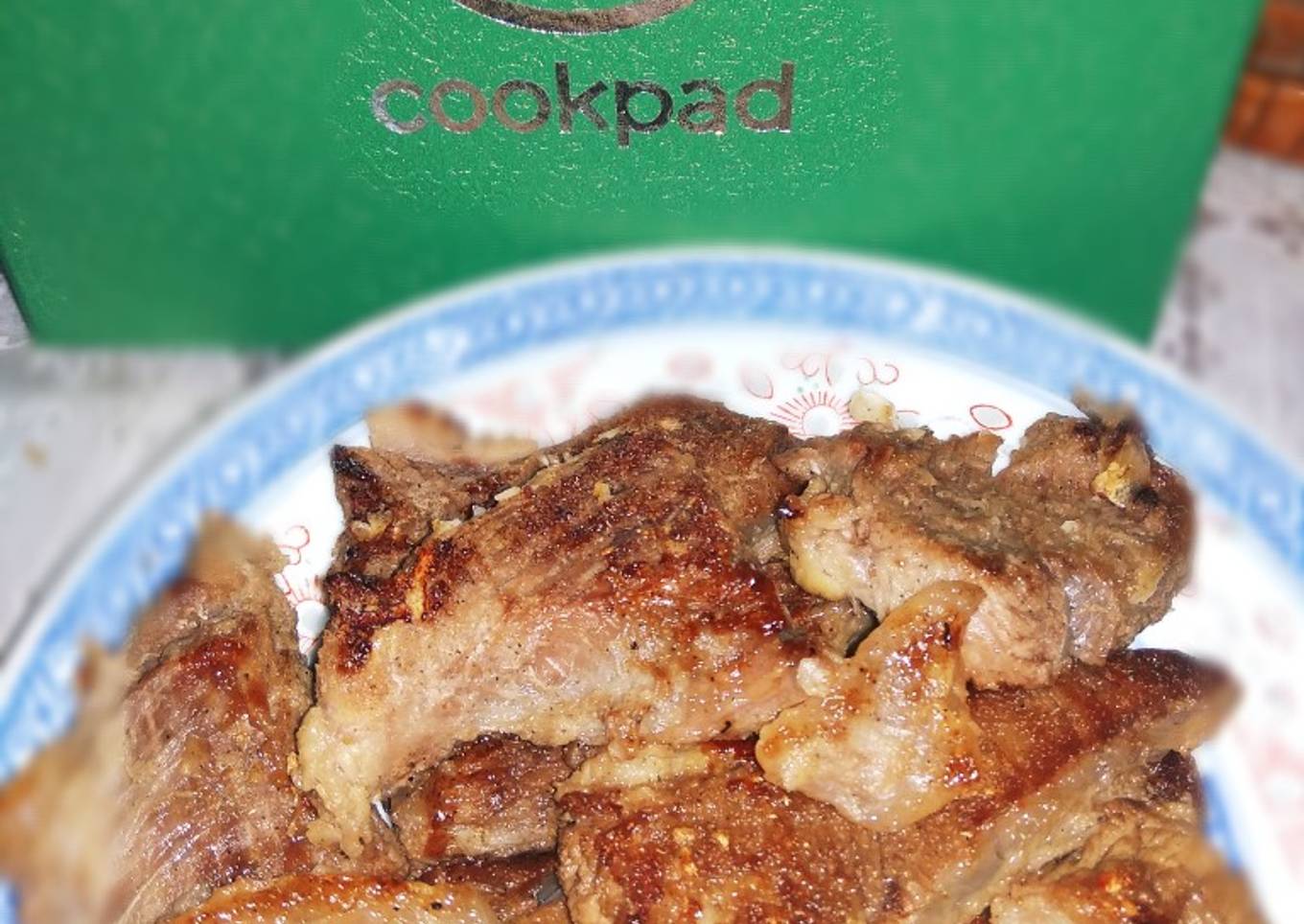 Daging Sapi panggang
