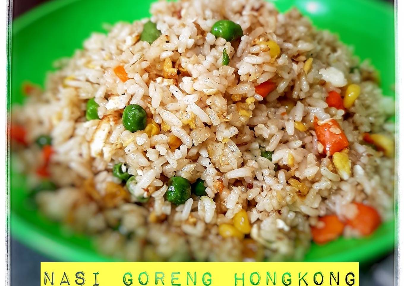 Nasi Goreng Hongkong