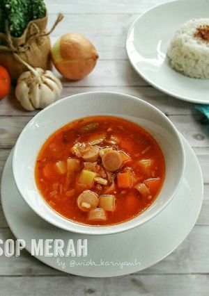 Foto resep Sop merah