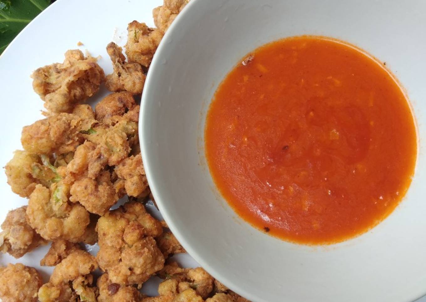 Kembang kol goreng crispy