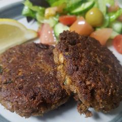 Pilchard Fishcakes A picture of Pilchard Fishcakes.
