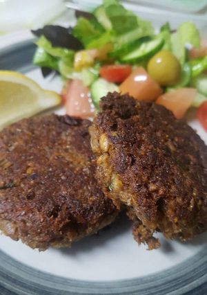 A picture of Pilchard Fishcakes.