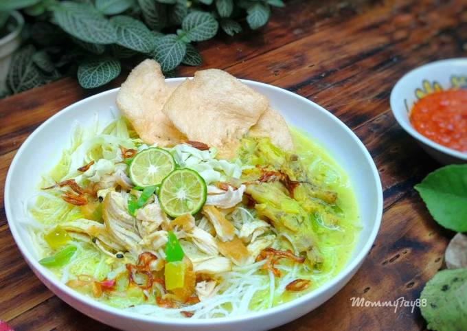 Resep Soto Ayam Ceker Medan oleh Mita.W#MommyFayzel# - Cookpad